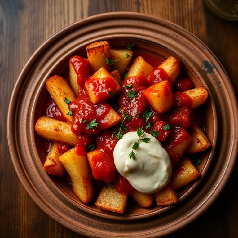 Patatas bravas