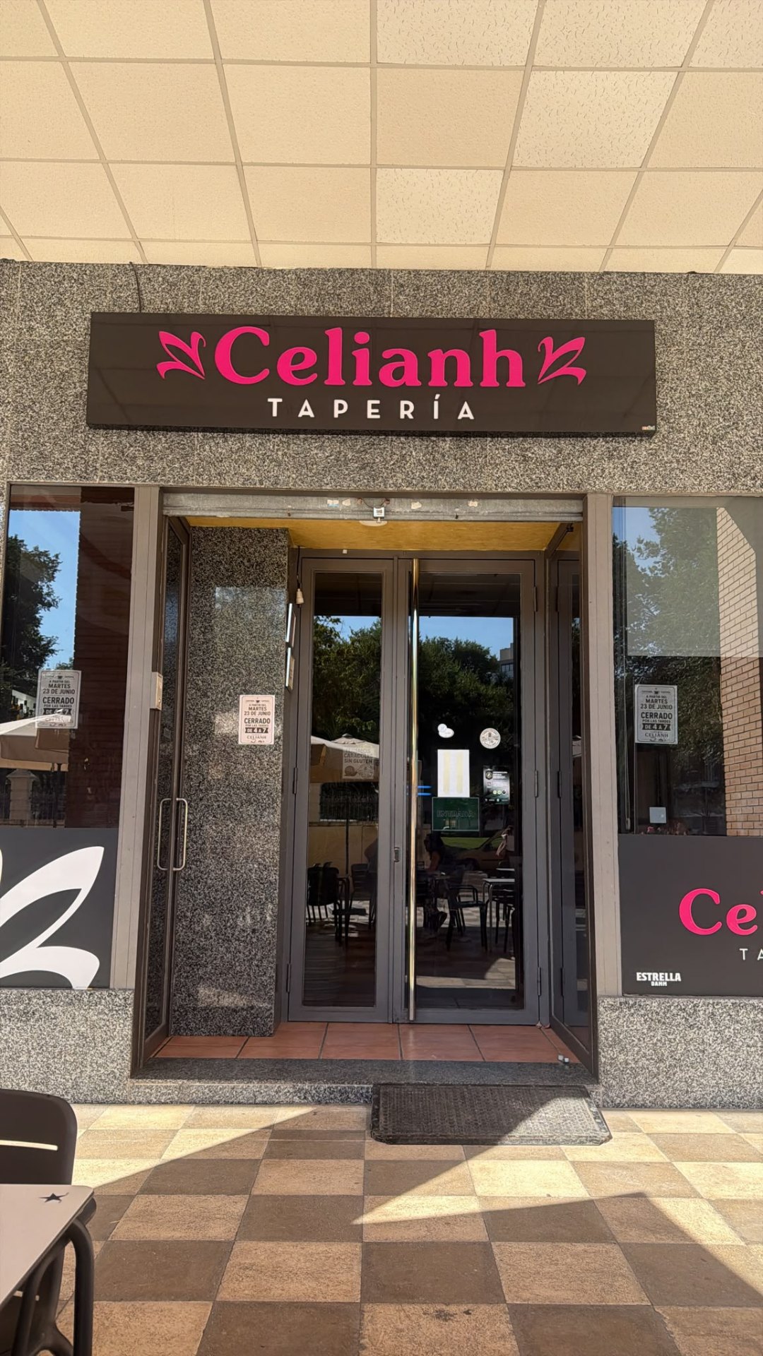 Fachada Celianh Tapería