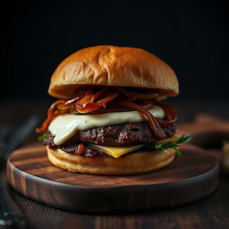 Hamburguesa Gourmet