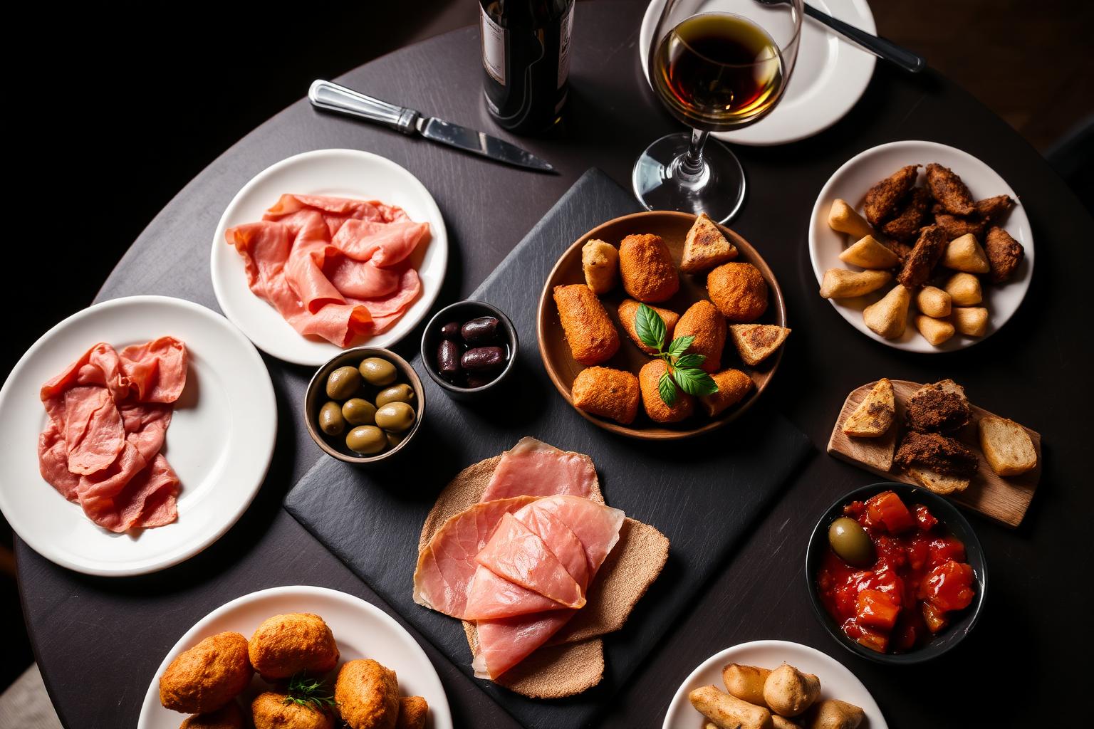 Tapas variadas Celianh