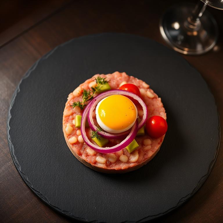 Tartar de salmón
